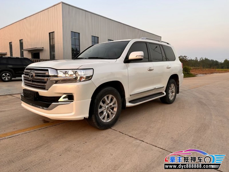 16年丰田兰德酷路泽SUV抵押车出售