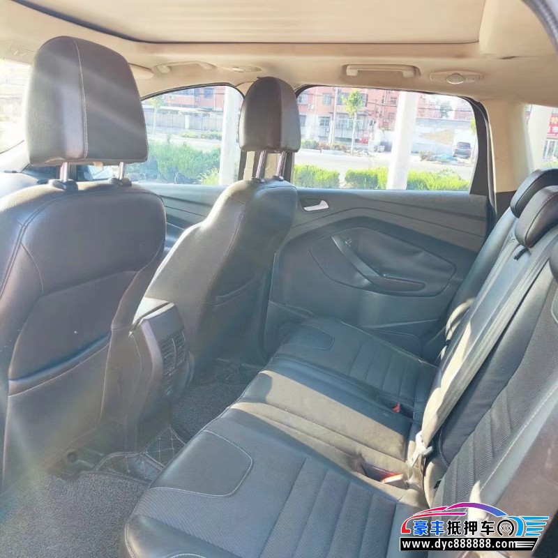 16年福特翼虎轿车抵押车出售