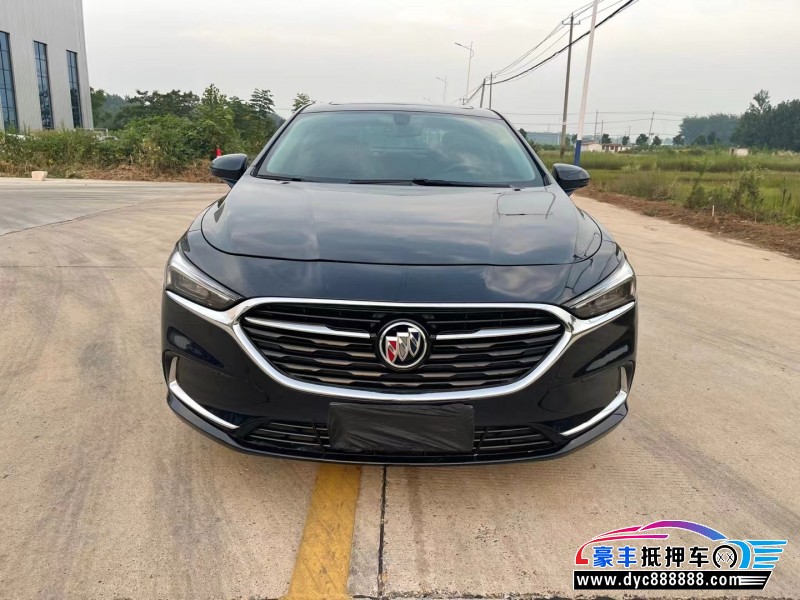 21年别克君越轿车抵押车出售