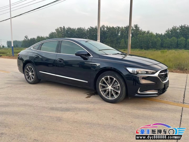 21年别克君越轿车抵押车出售