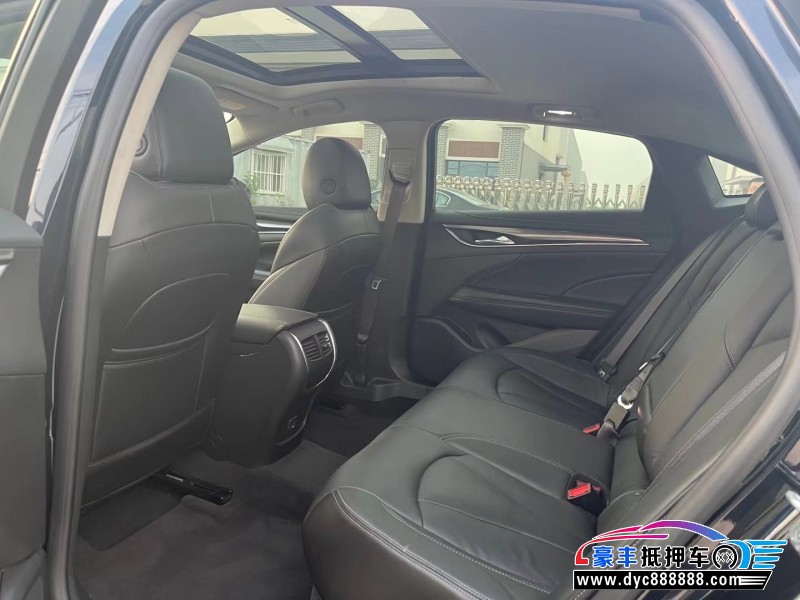 21年别克君越轿车抵押车出售