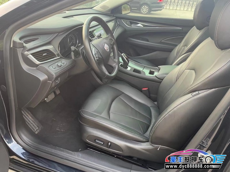 21年别克君越轿车抵押车出售