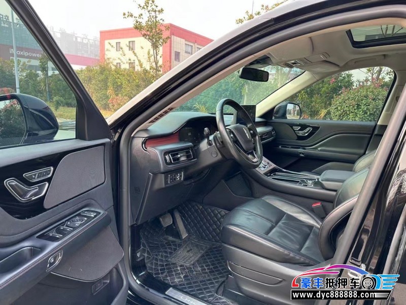 21年林肯飞行家轿车抵押车出售