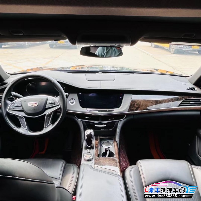 21年凯迪拉克CT6轿车抵押车出售