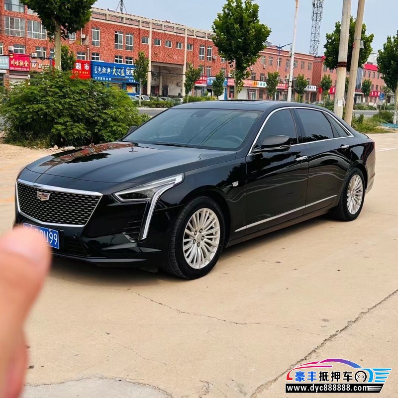 21年凯迪拉克CT6轿车抵押车出售