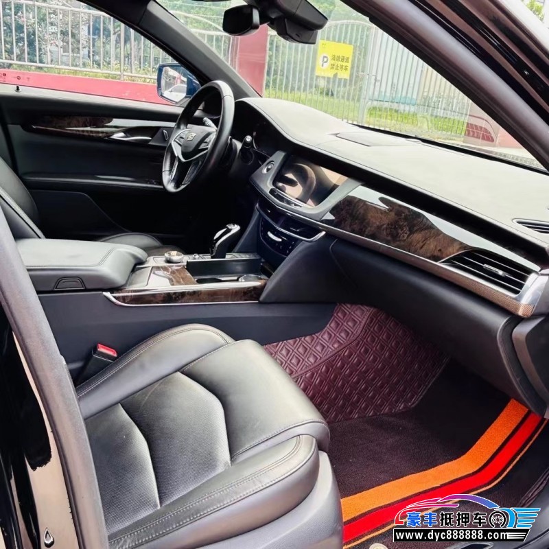 21年凯迪拉克CT6轿车抵押车出售