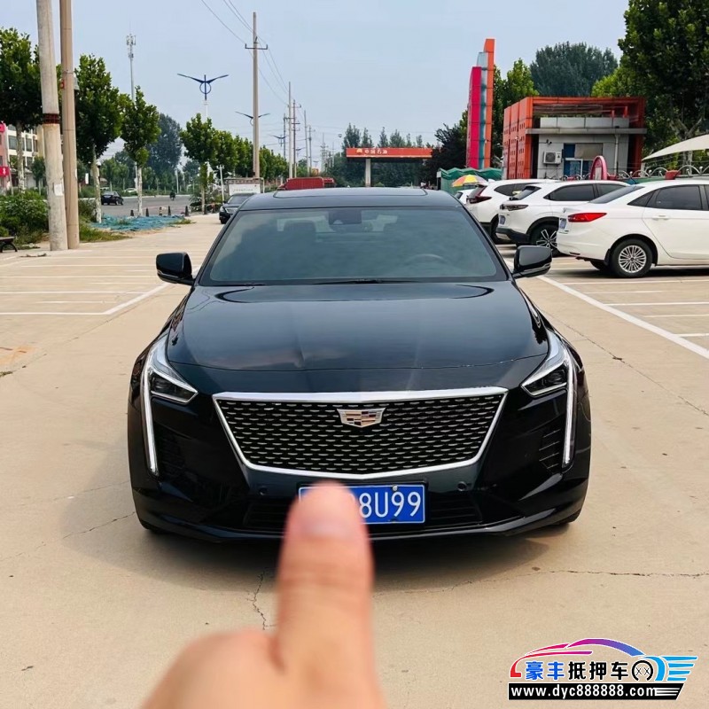 21年凯迪拉克CT6轿车抵押车出售