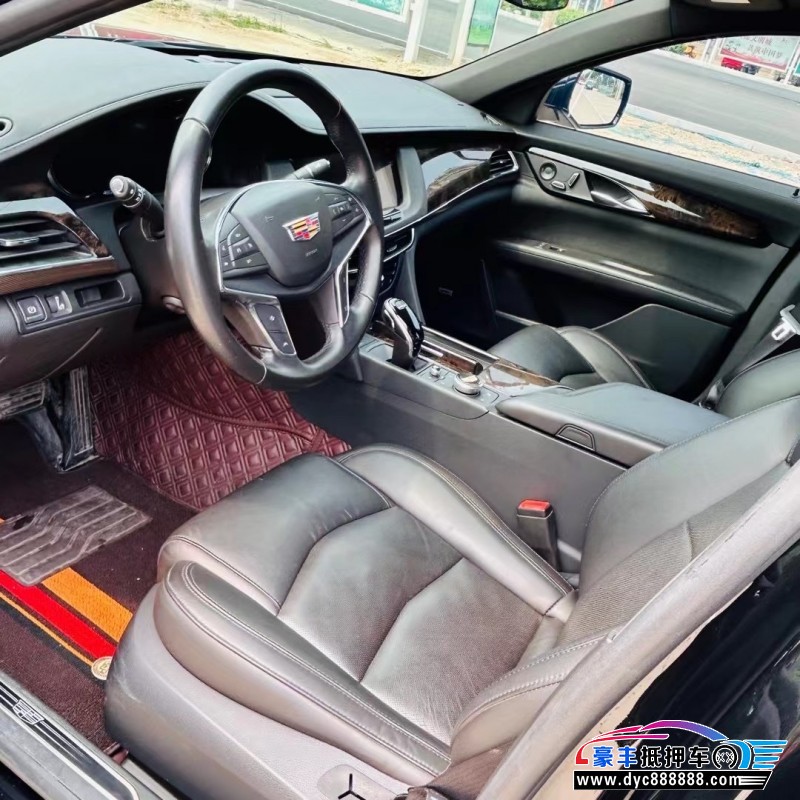 21年凯迪拉克CT6轿车抵押车出售