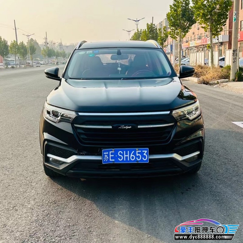 18年众泰T500轿车抵押车出售