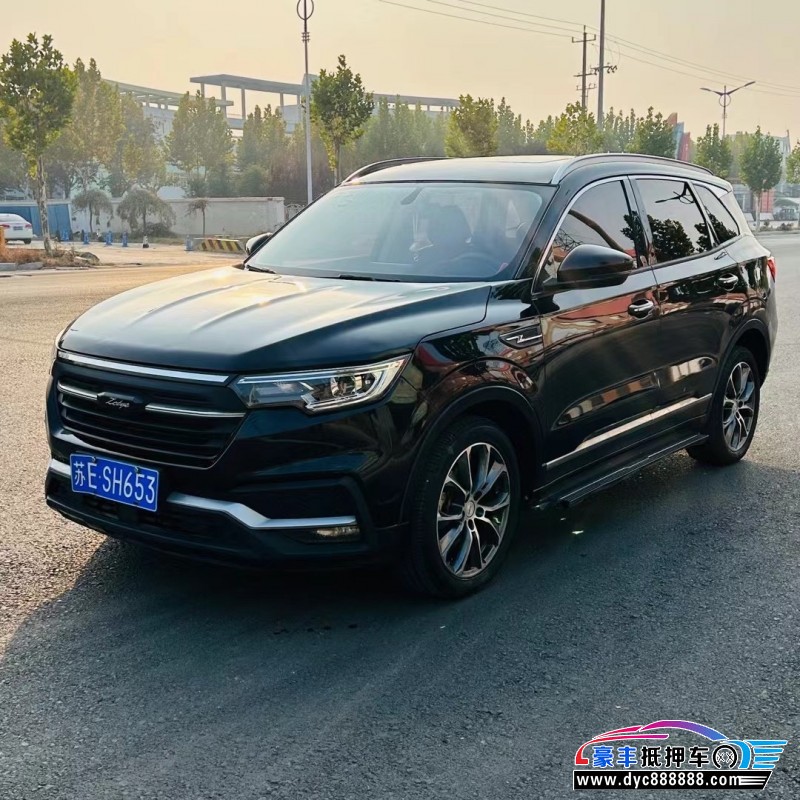 18年众泰T500轿车抵押车出售