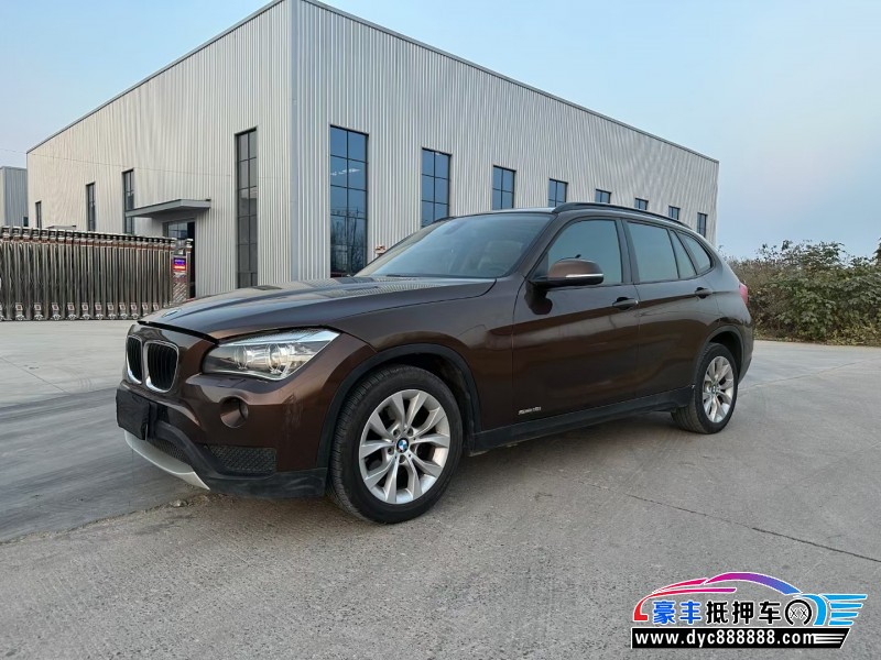 13年宝马X1SUV抵押车出售