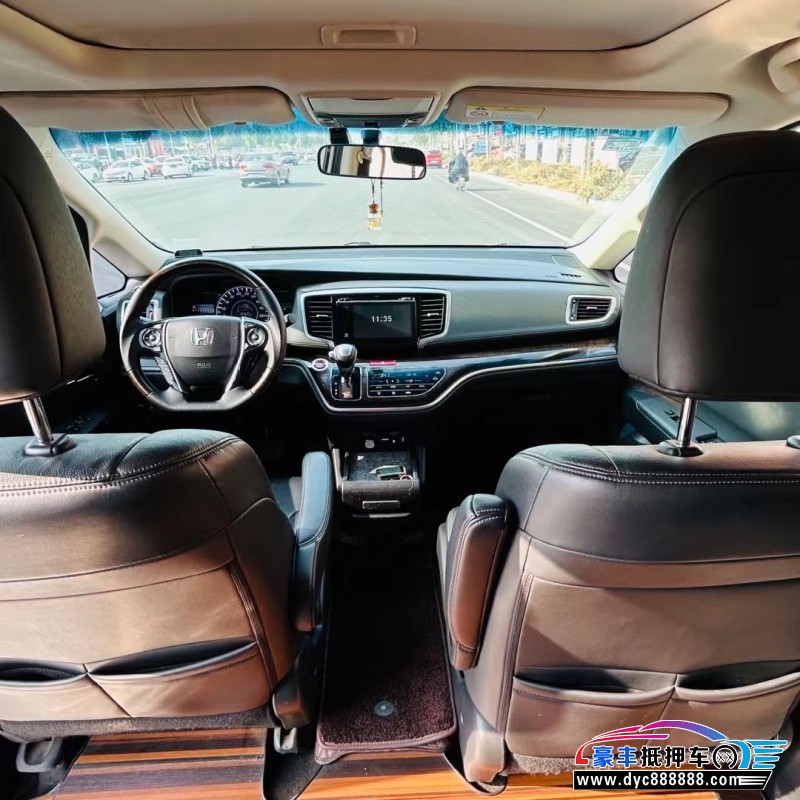 18年本田奥德赛轿车抵押车出售