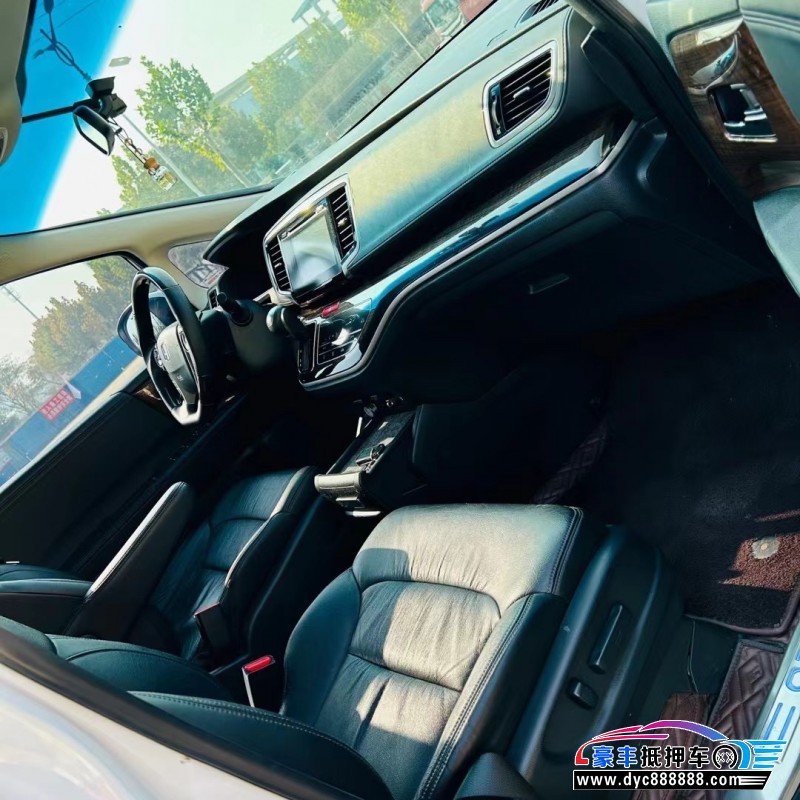 18年本田奥德赛轿车抵押车出售