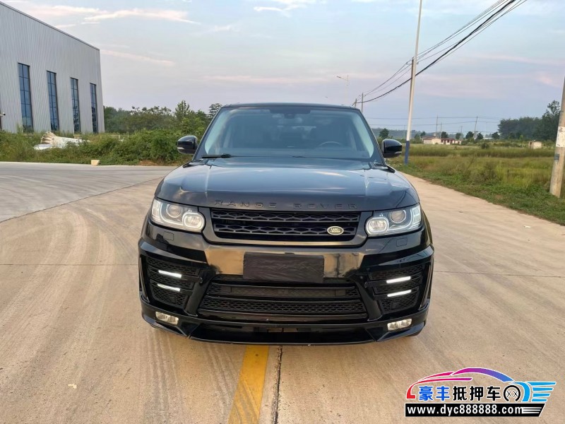 16年路虎揽胜运动SUV抵押车出售