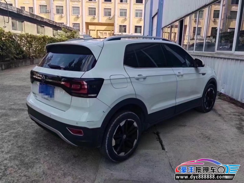 21年大众探影SUV抵押车出售