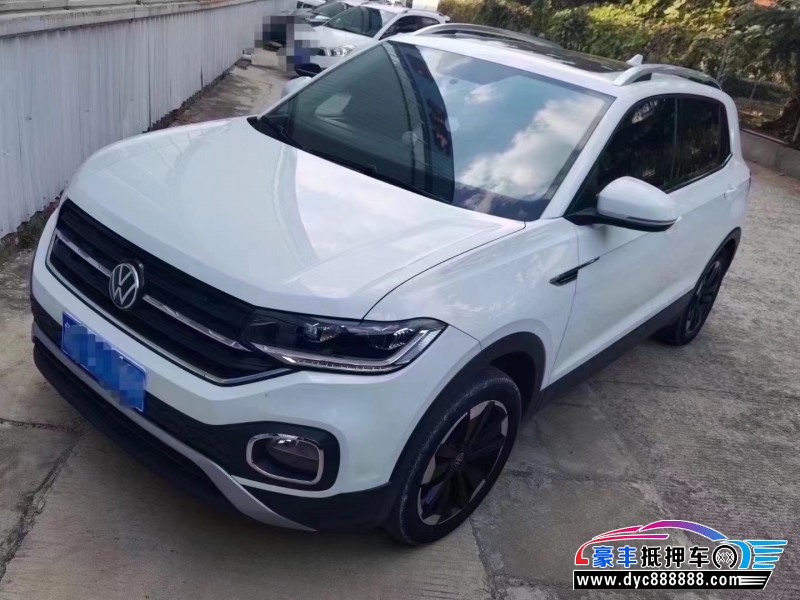 21年大众探影SUV抵押车出售