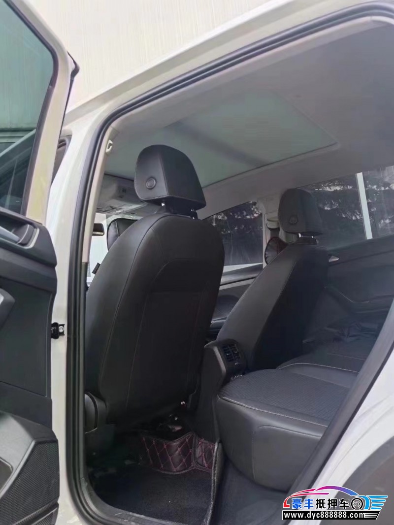 21年大众探影SUV抵押车出售