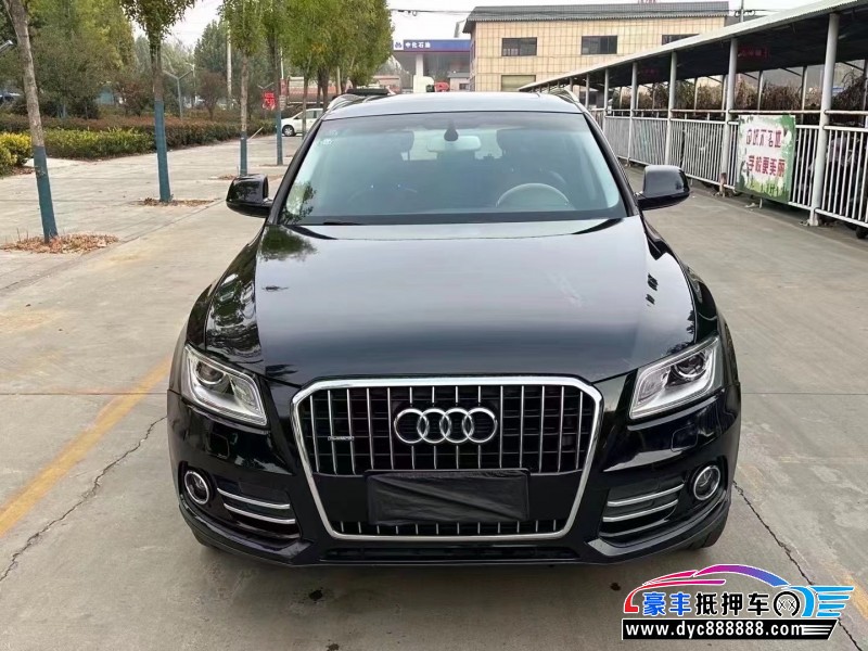 17年奥迪Q5SUV抵押车出售