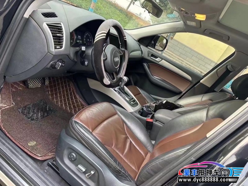 17年奥迪Q5SUV抵押车出售