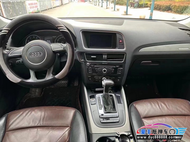 17年奥迪Q5SUV抵押车出售