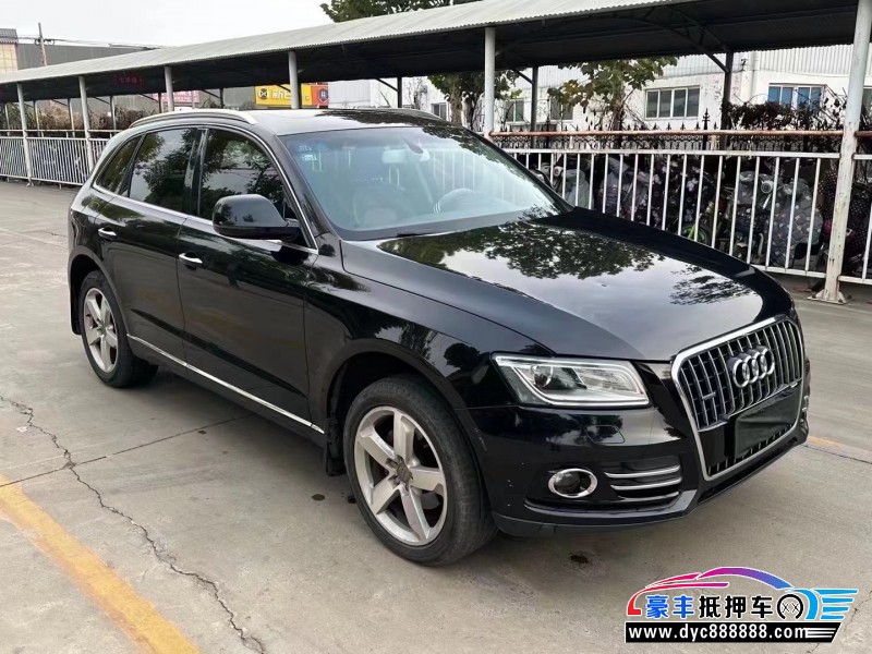 17年奥迪Q5SUV抵押车出售