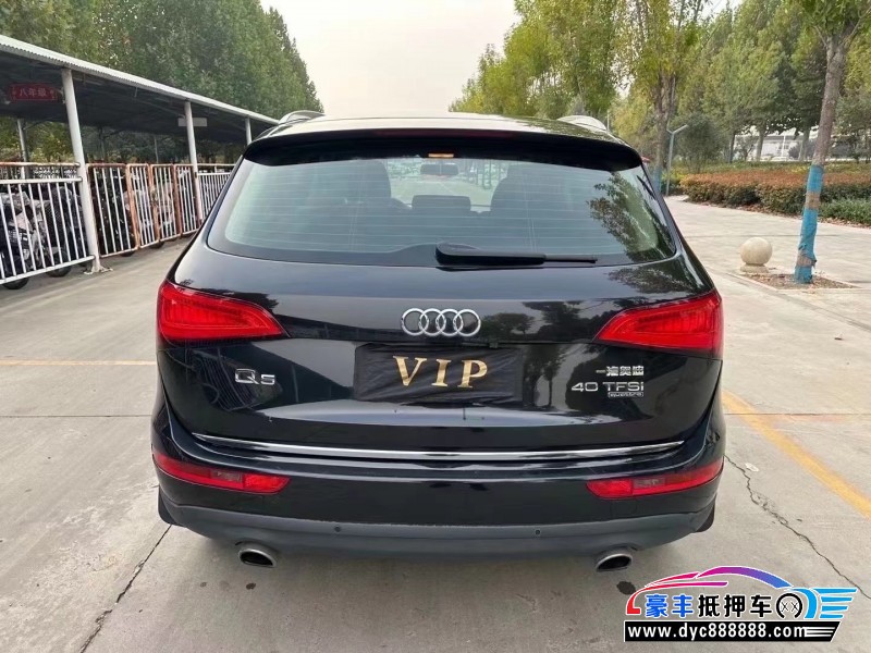 17年奥迪Q5SUV抵押车出售