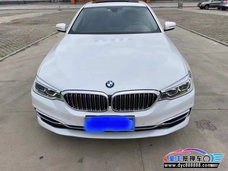 20年宝马5系轿车抵押车出售