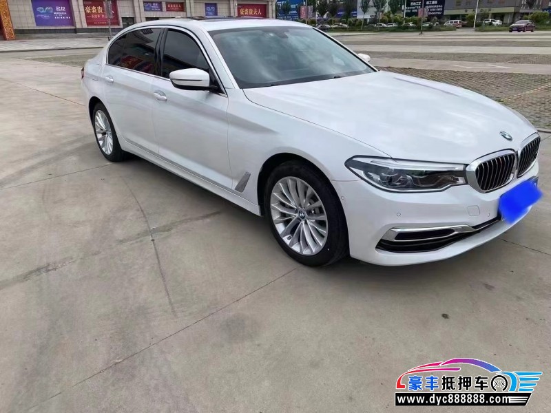 20年宝马5系轿车抵押车出售