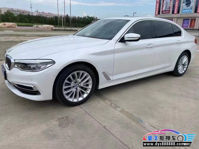 20年宝马5系轿车抵押车出售