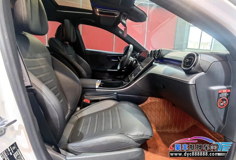 22年奔驰C轿车抵押车出售