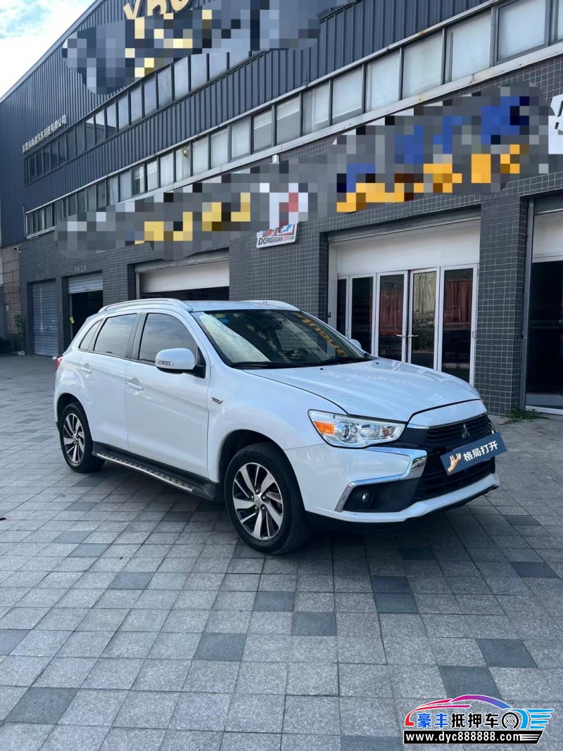 16年三菱劲炫轿车抵押车出售