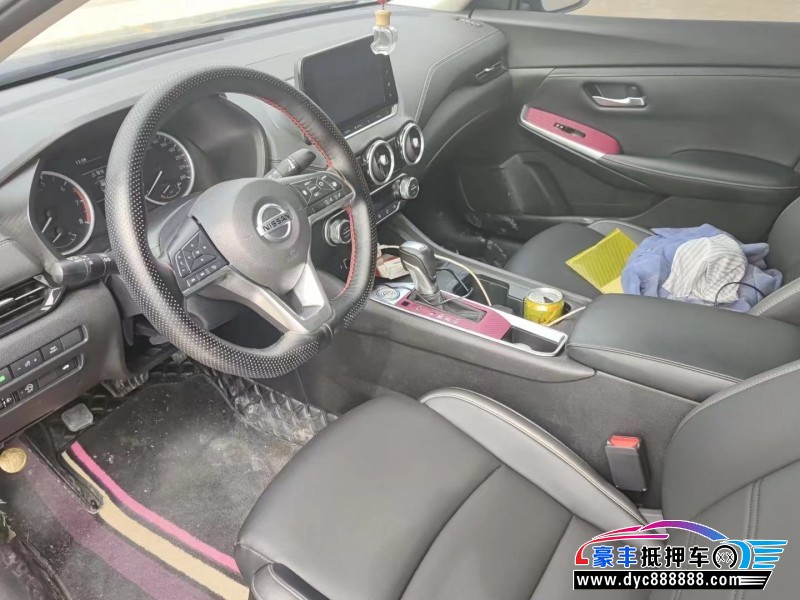 21年日产轩逸轿车抵押车出售