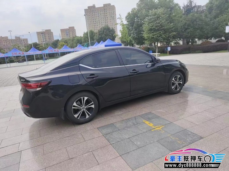 21年日产轩逸轿车抵押车出售