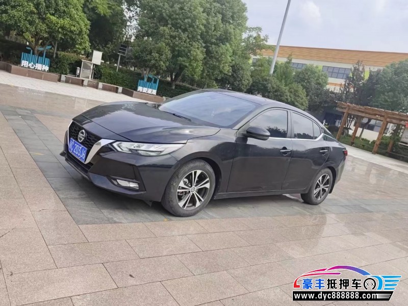 21年日产轩逸轿车抵押车出售
