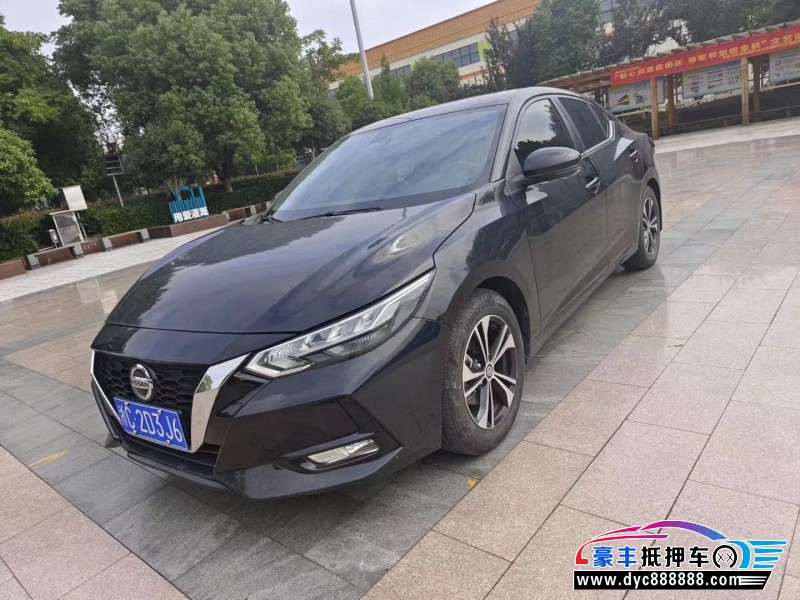 21年日产轩逸轿车抵押车出售