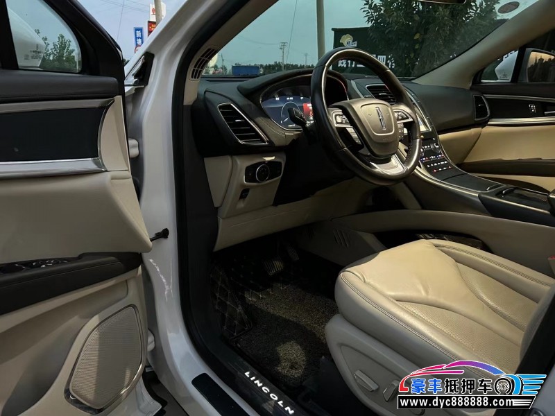 20年林肯航海家轿车抵押车出售