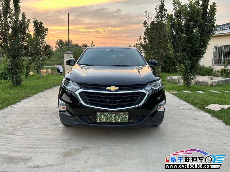 19年雪佛兰探界者轿车抵押车出售