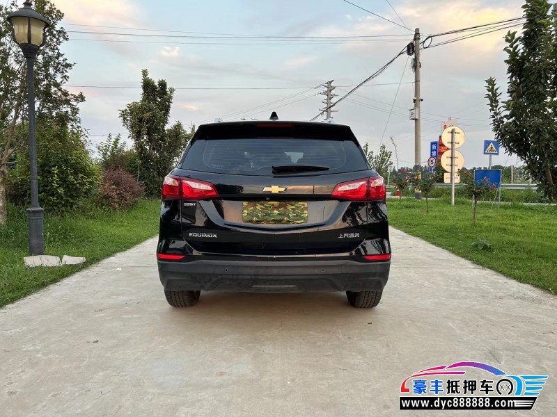 19年雪佛兰探界者轿车抵押车出售