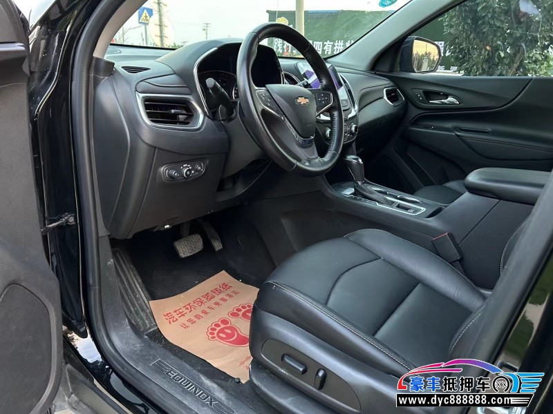 19年雪佛兰探界者轿车抵押车出售