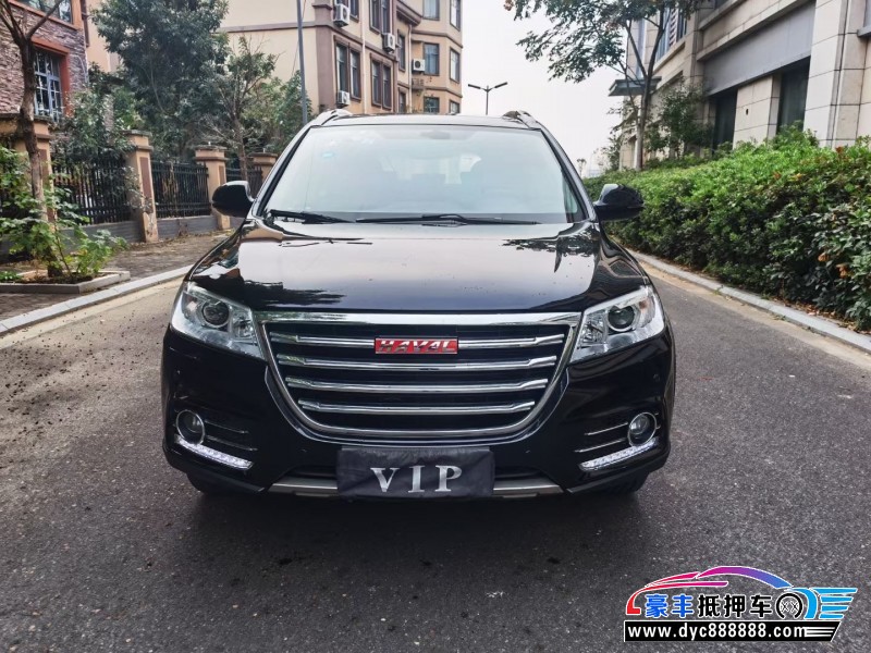 16年长城哈弗H6轿车抵押车出售