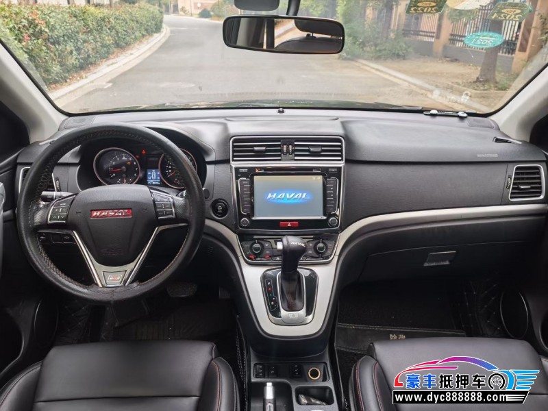 16年长城哈弗H6轿车抵押车出售