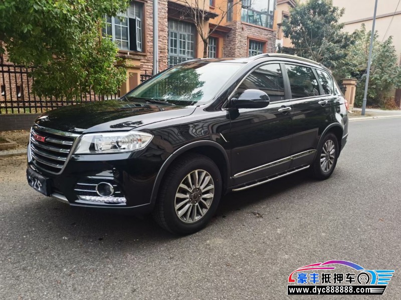 16年长城哈弗H6轿车抵押车出售