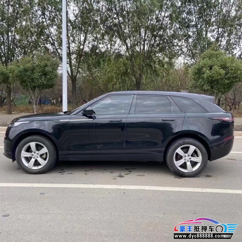 19年路虎揽胜星脉SUV抵押车出售