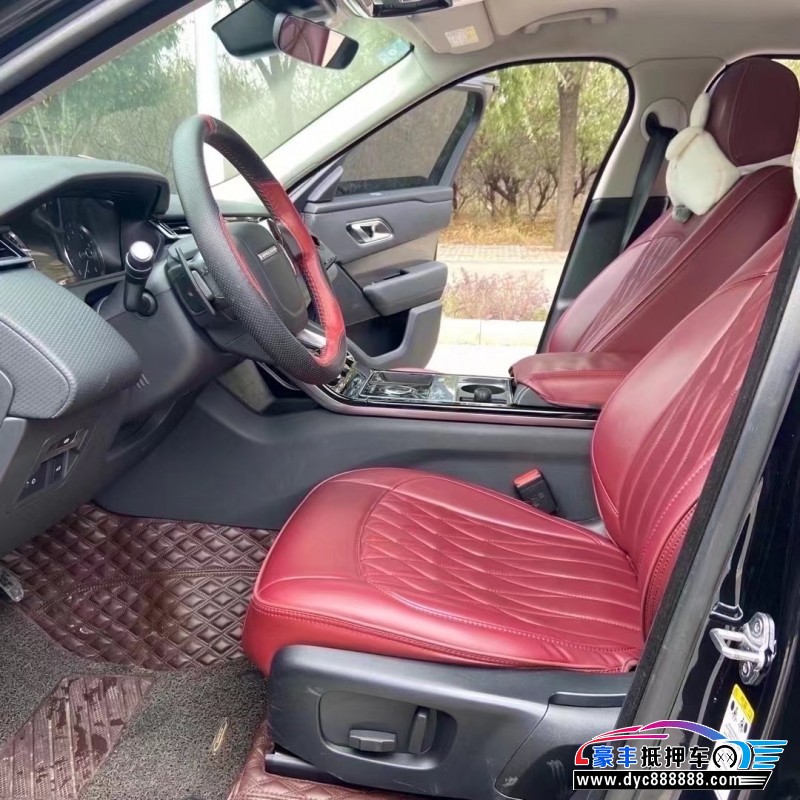 19年路虎揽胜星脉SUV抵押车出售