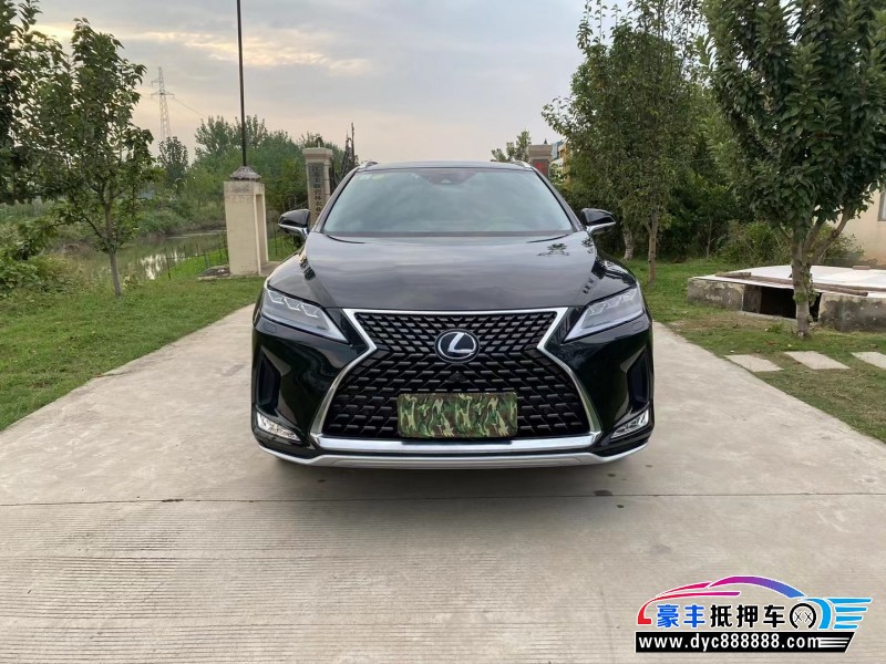 21年雷克萨斯RX轿车抵押车出售