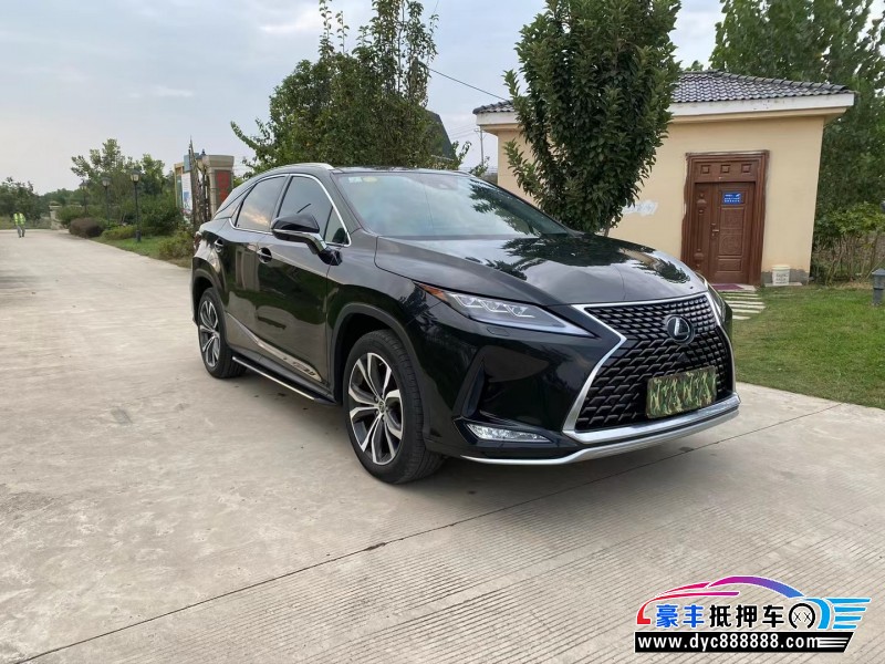 21年雷克萨斯RX轿车抵押车出售