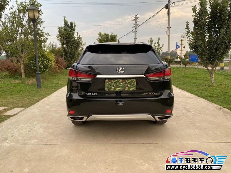 21年雷克萨斯RX轿车抵押车出售