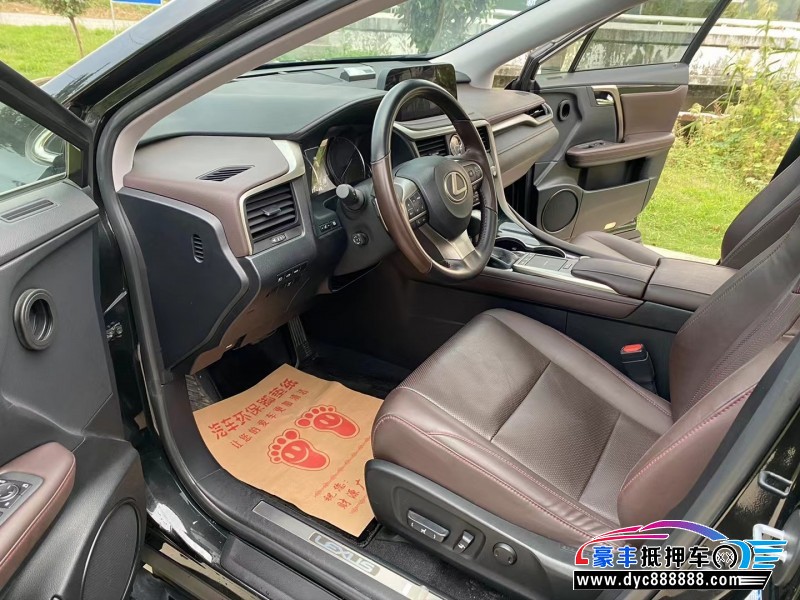 21年雷克萨斯RX轿车抵押车出售