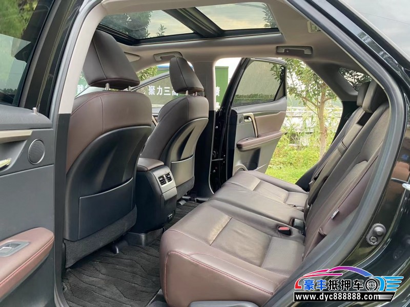 21年雷克萨斯RX轿车抵押车出售