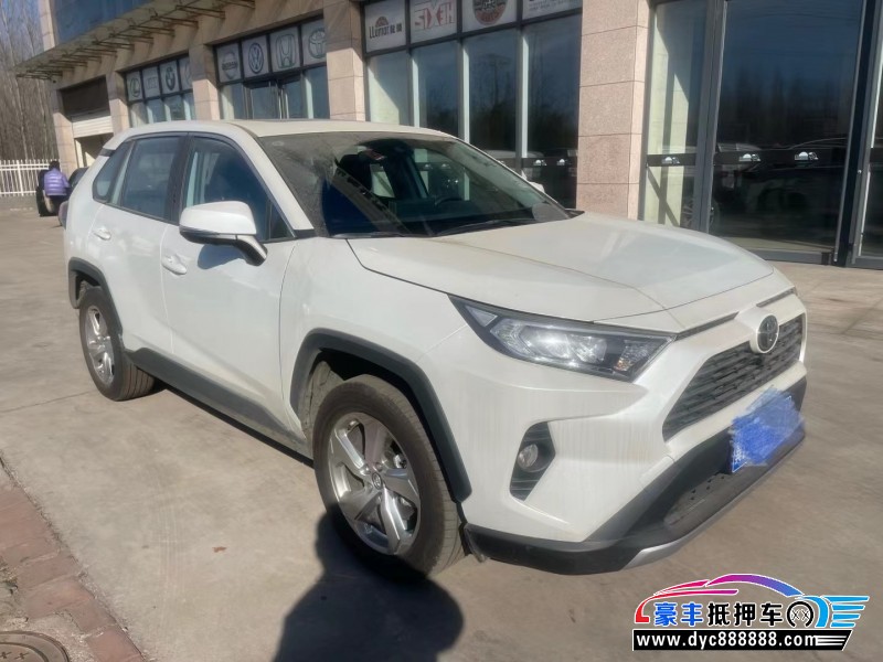 22年丰田RAV4荣放SUV抵押车出售